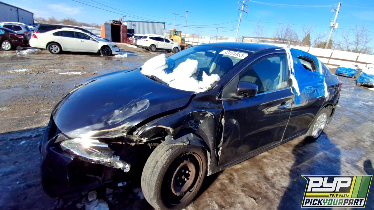 2014 NISSAN SENTRA partes disponibles