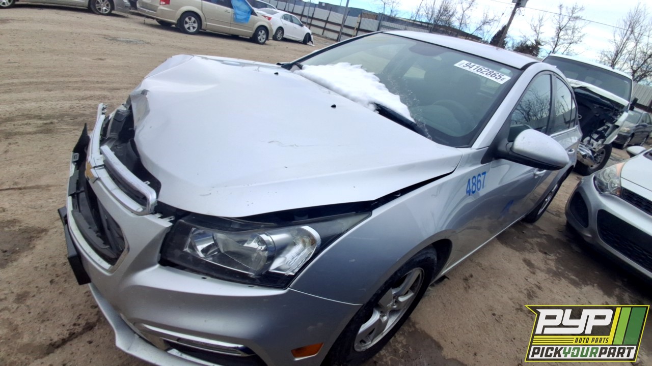 2015 CHEVROLET CRUZE available for parts
