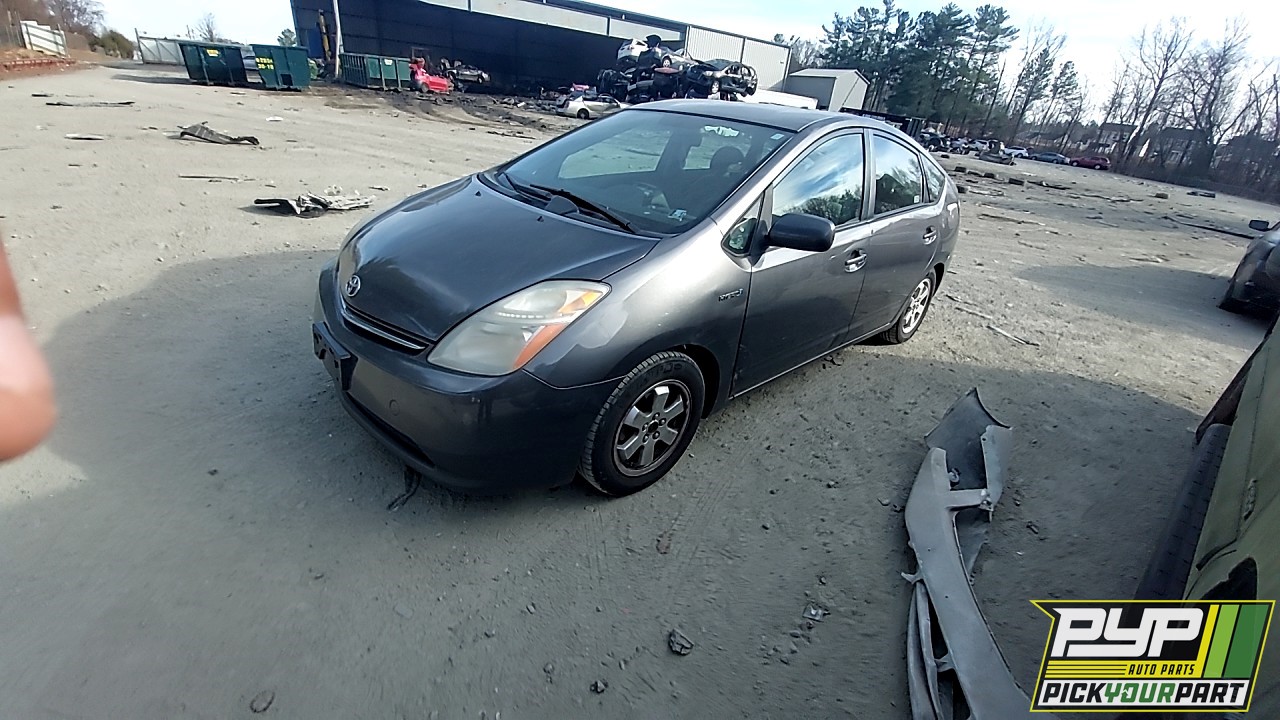 2008 TOYOTA PRIUS partes disponibles