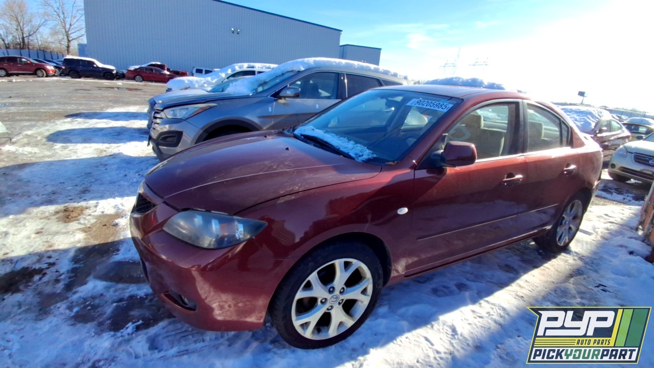 2009 MAZDA 3 available for parts