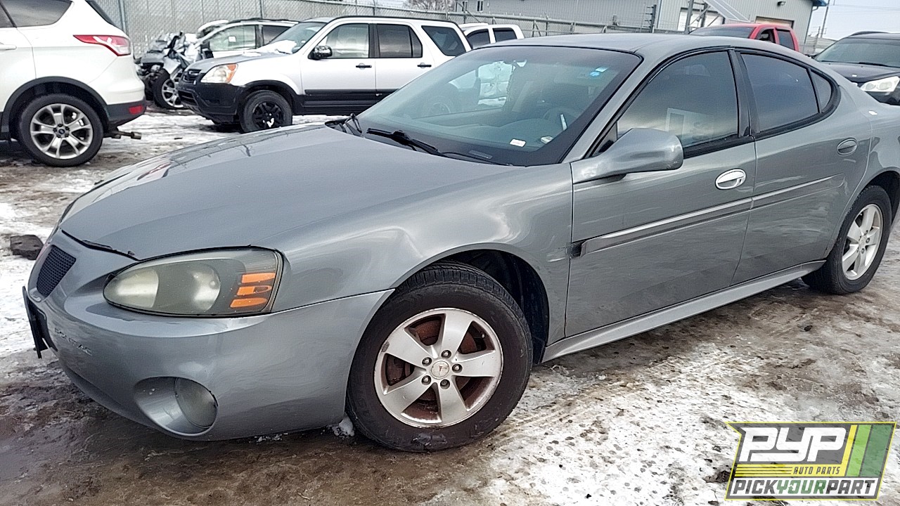 2008 PONTIAC GRAND PRIX partes disponibles