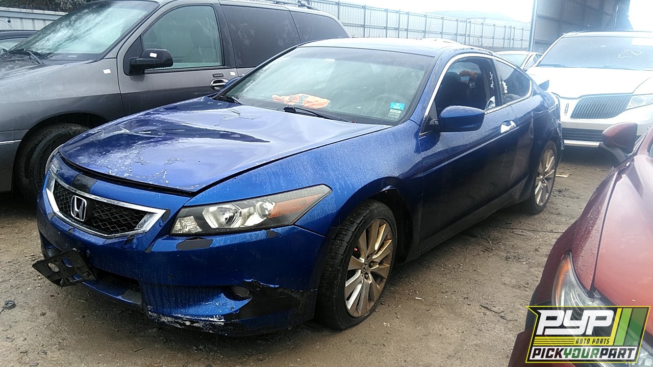 2010 HONDA ACCORD partes disponibles