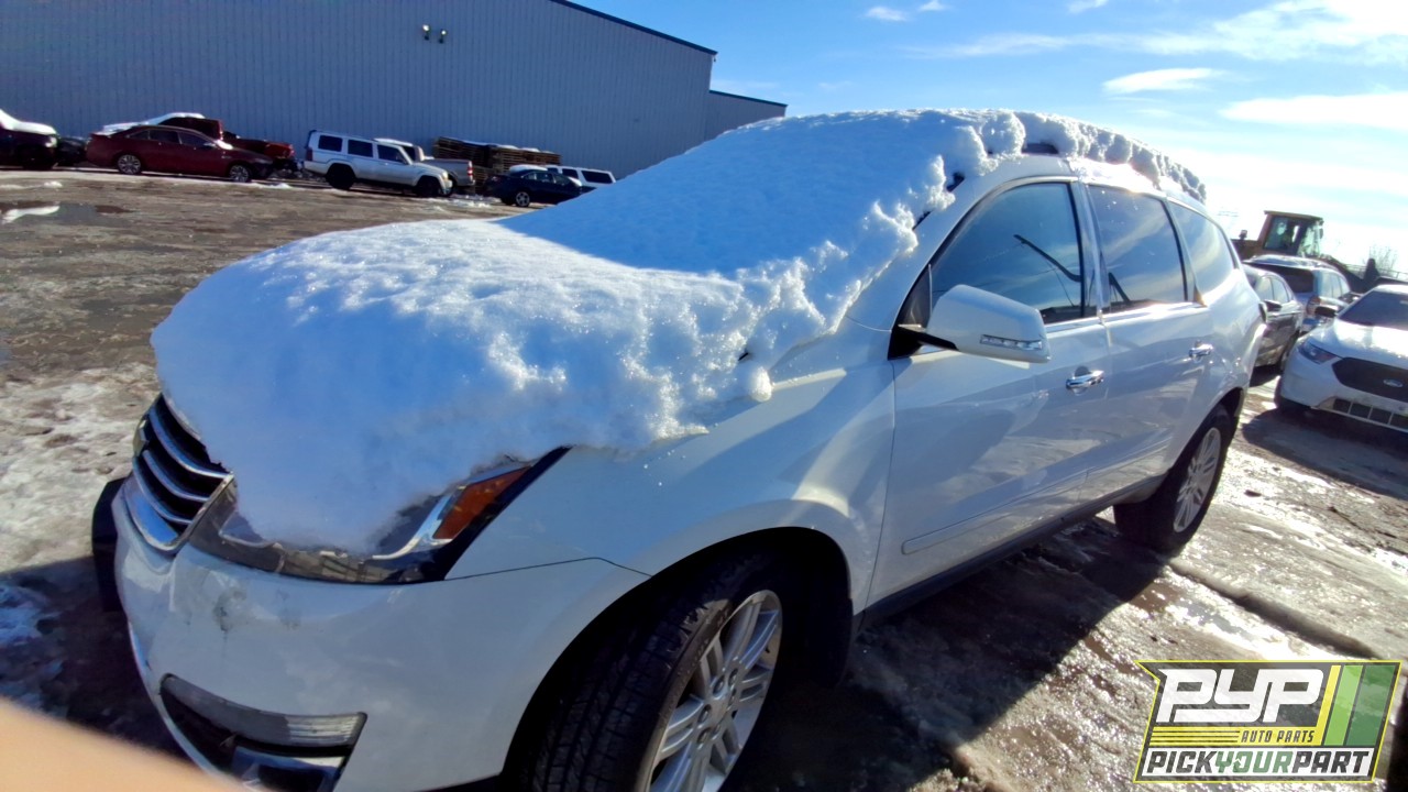 2013 CHEVROLET TRAVERSE available for parts