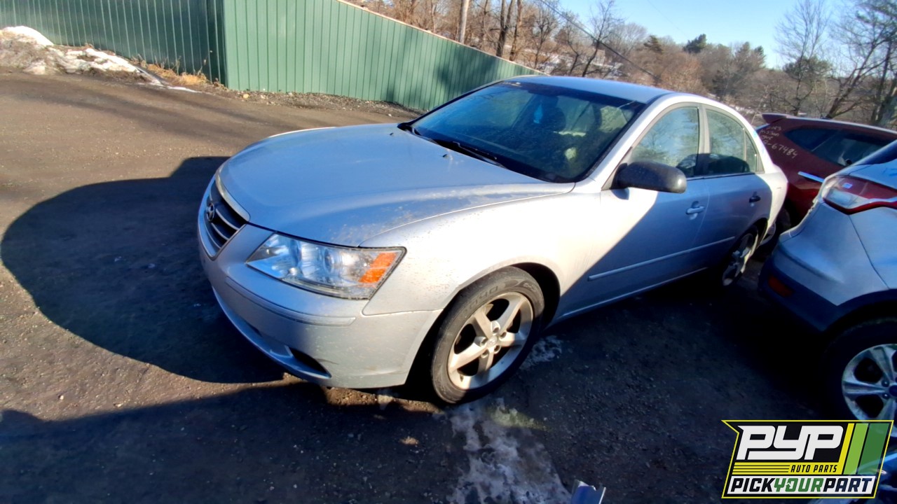 2010 HYUNDAI SONATA partes disponibles