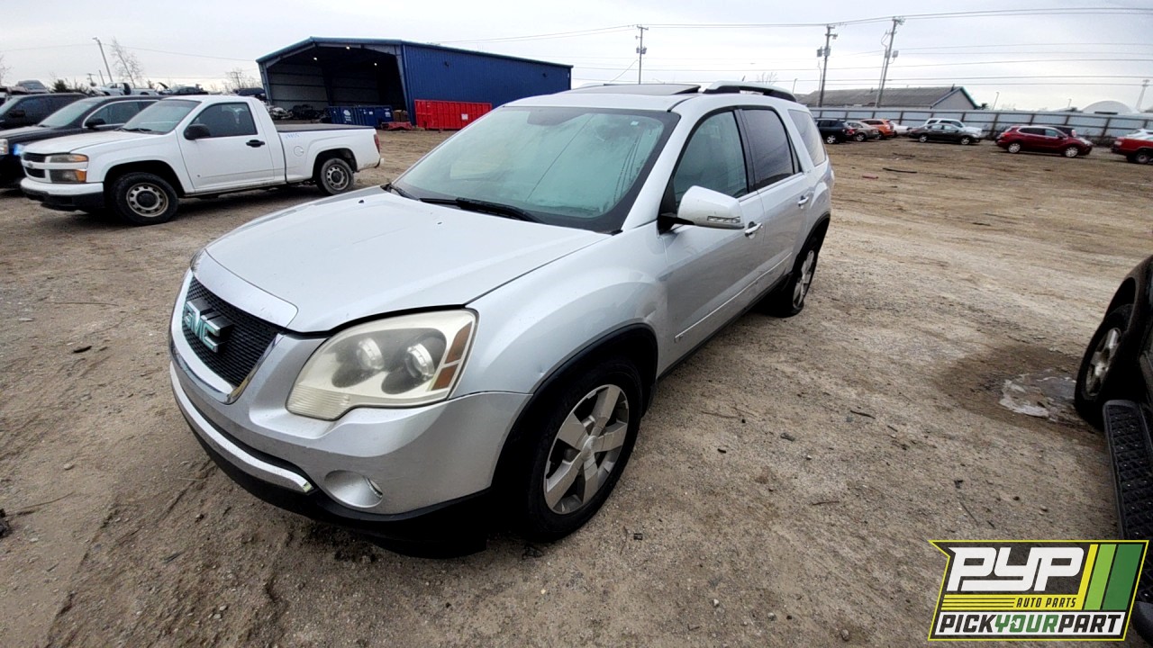 2009 GMC ACADIA available for parts