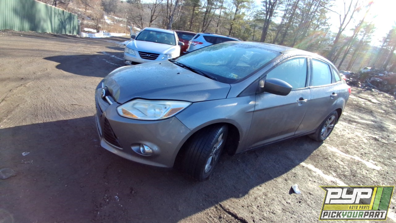 2012 FORD FOCUS partes disponibles