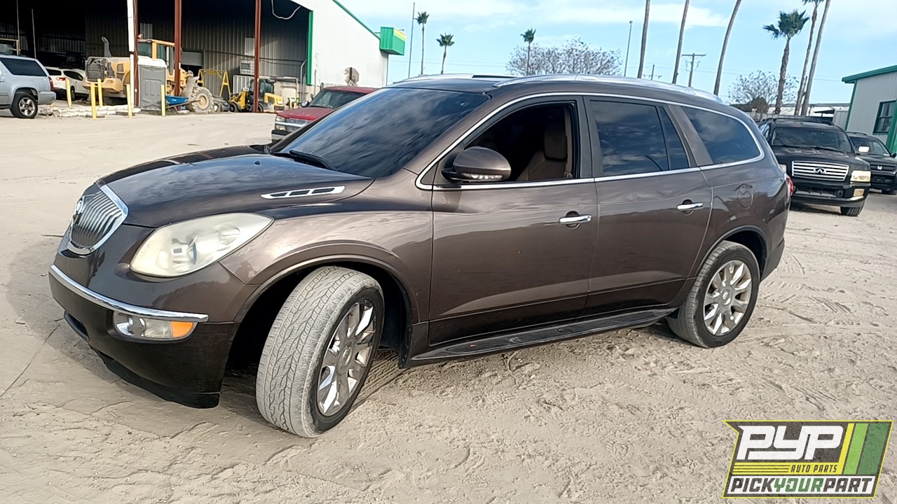 2012 BUICK ENCLAVE partes disponibles