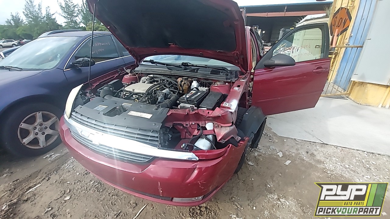 2004 CHEVROLET MALIBU partes disponibles
