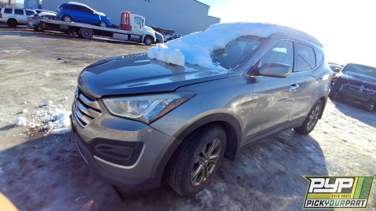 2013 HYUNDAI SANTA FE SPORT partes disponibles