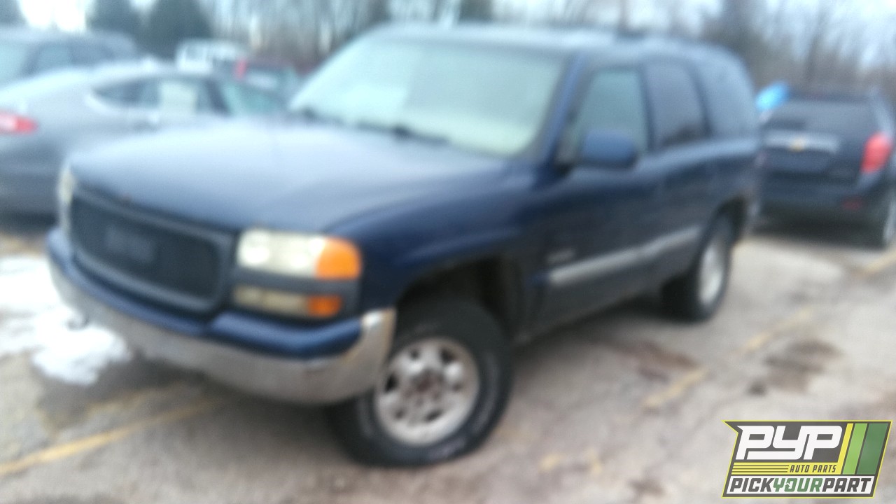 2001 GMC YUKON partes disponibles