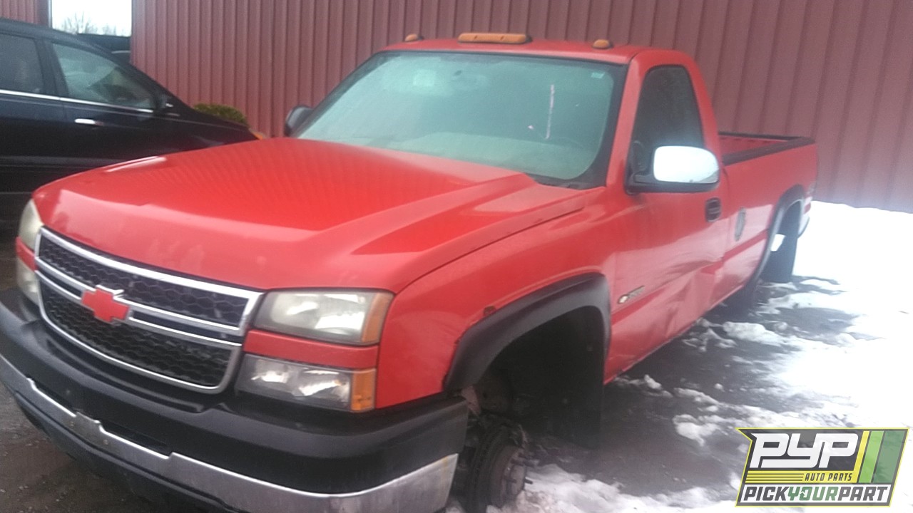 2006 CHEVROLET SILVERADO 3500 available for parts