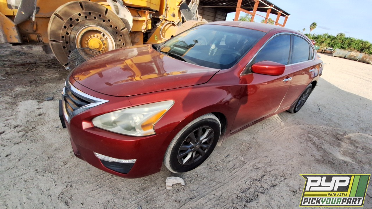 2015 NISSAN ALTIMA partes disponibles