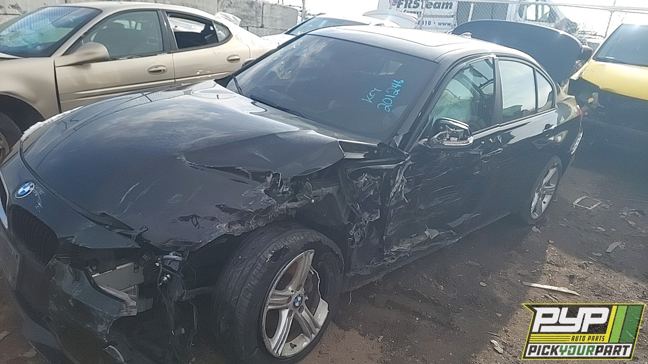 2014 BMW 320I partes disponibles