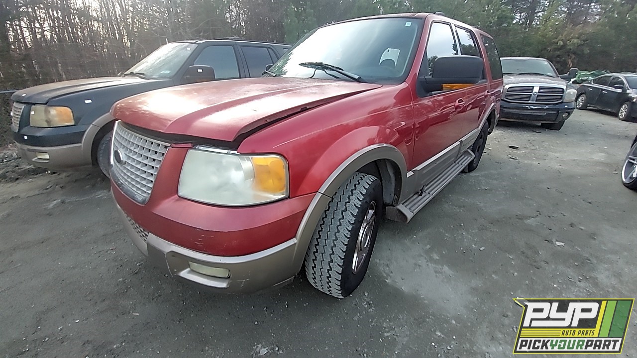 2004 FORD EXPEDITION partes disponibles