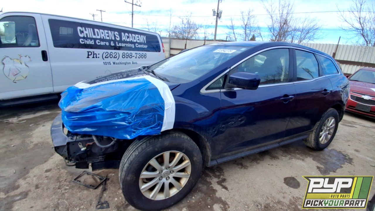 2010 MAZDA CX-7 partes disponibles