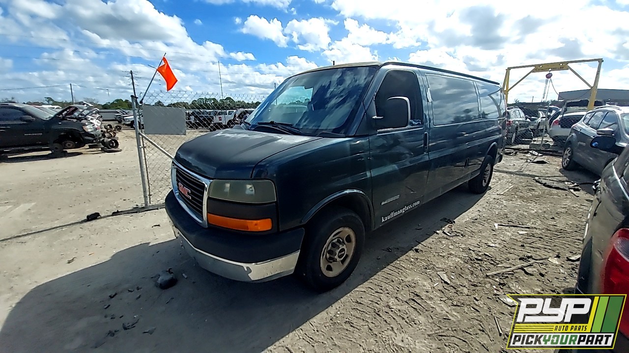 2003 GMC SAVANA 2500 available for parts