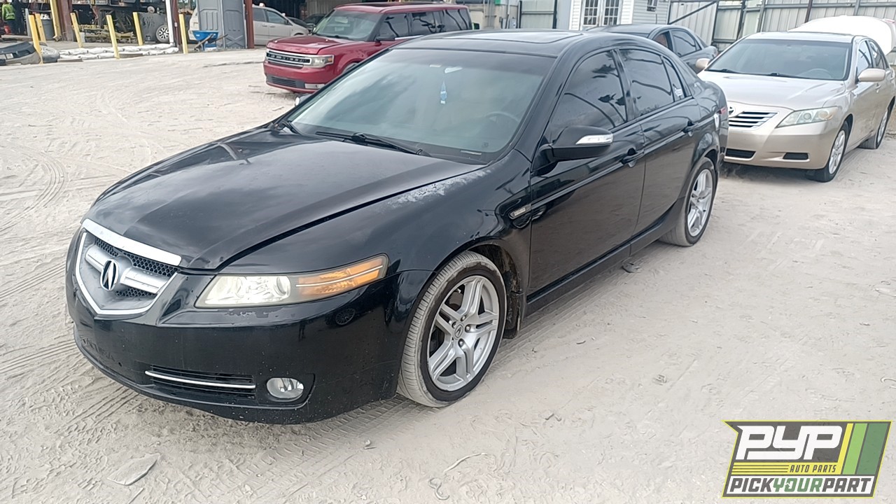2007 ACURA TL partes disponibles