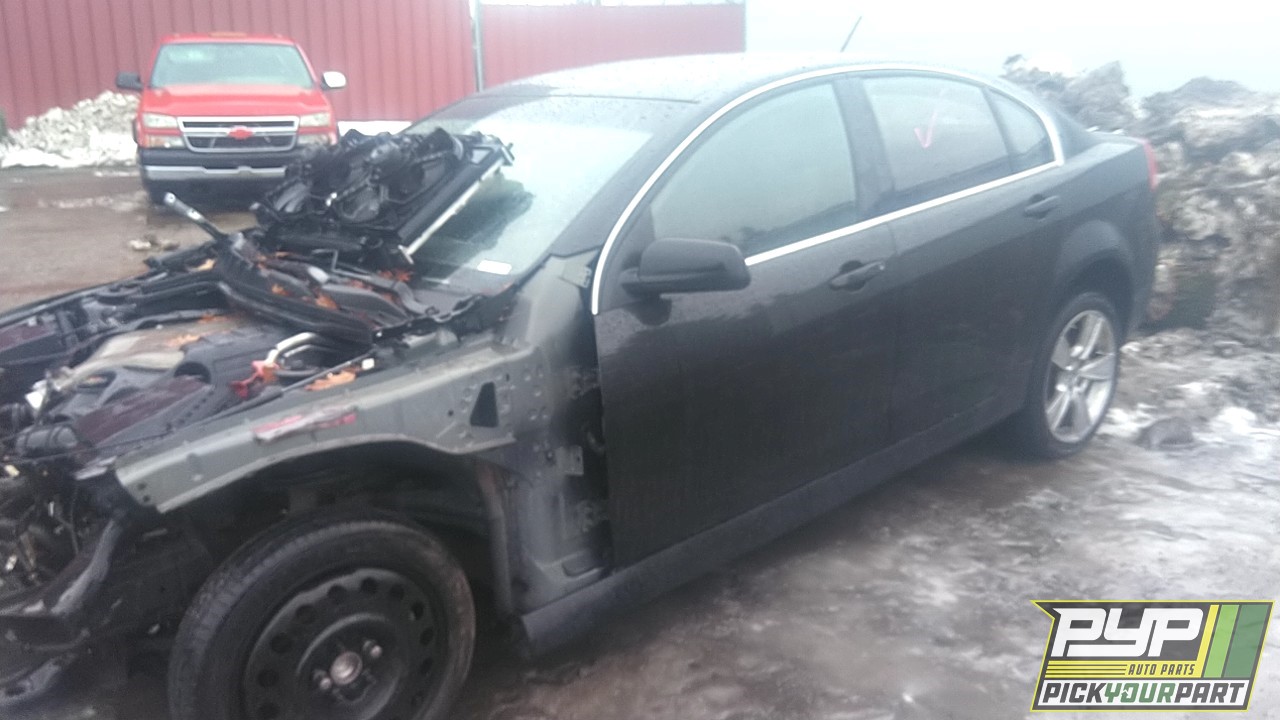 2009 PONTIAC G8 available for parts