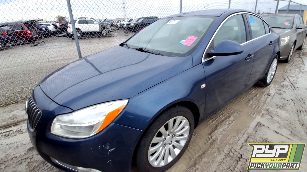 2011 BUICK REGAL available for parts