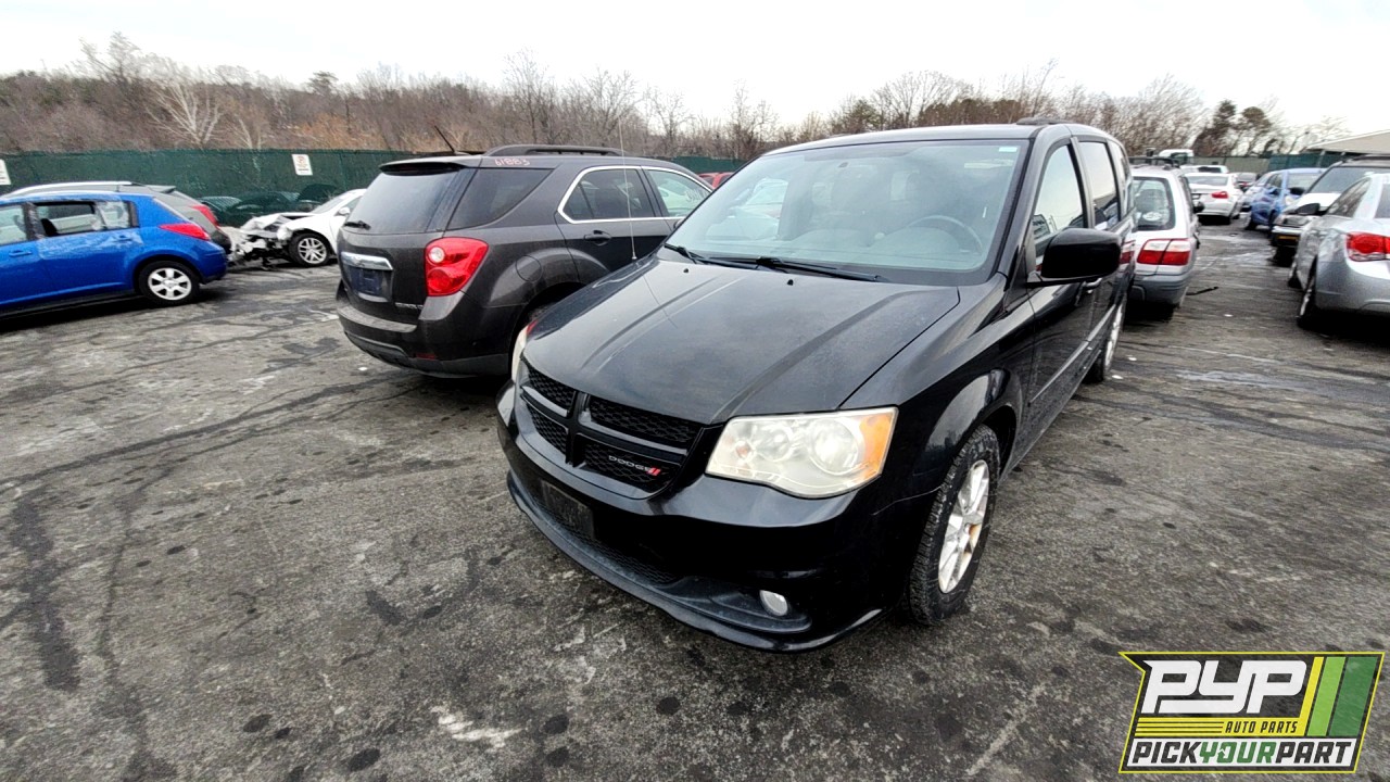 2013 DODGE GRAND CARAVAN partes disponibles