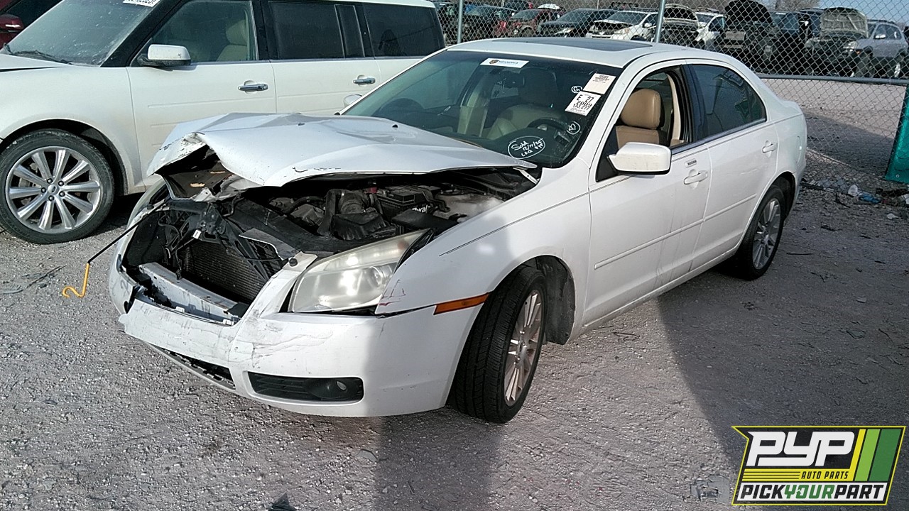 2009 MERCURY MILAN available for parts