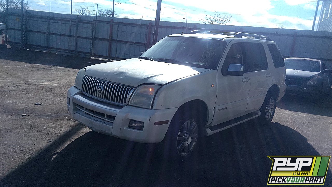 2007 MERCURY MOUNTAINEER available for parts