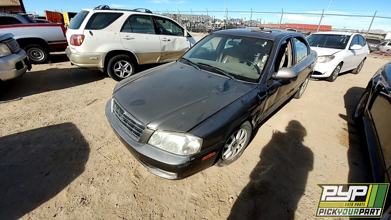 2001 KIA OPTIMA available for parts