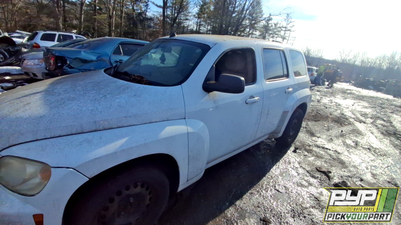 2009 CHEVROLET HHR partes disponibles