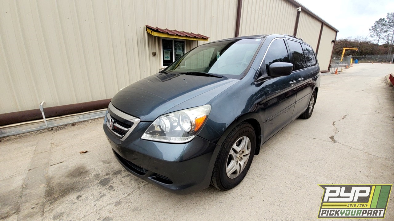 2006 HONDA ODYSSEY partes disponibles