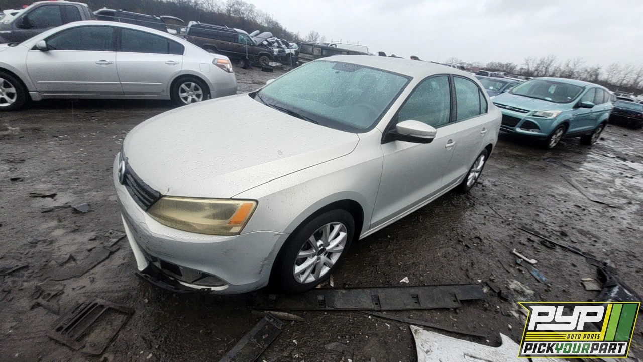 2011 VOLKSWAGEN JETTA available for parts