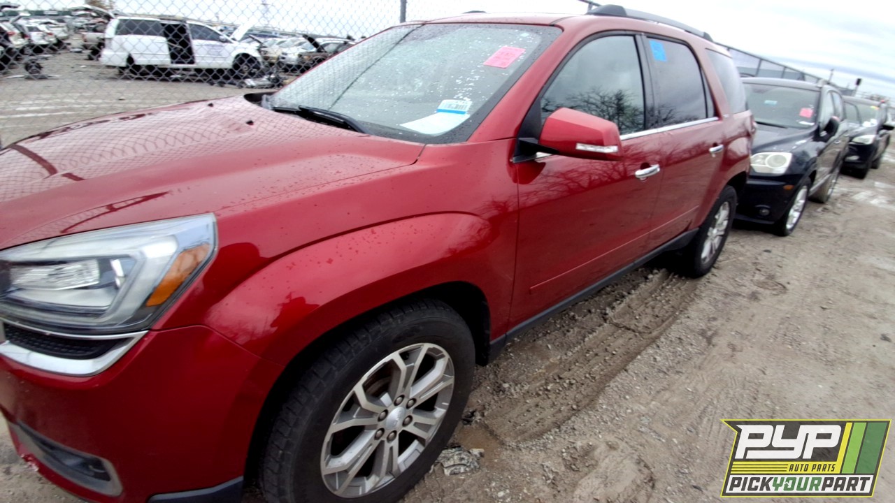 2014 GMC ACADIA available for parts
