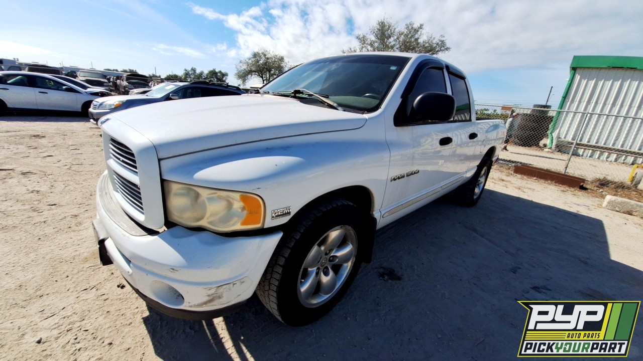 2004 DODGE RAM available for parts