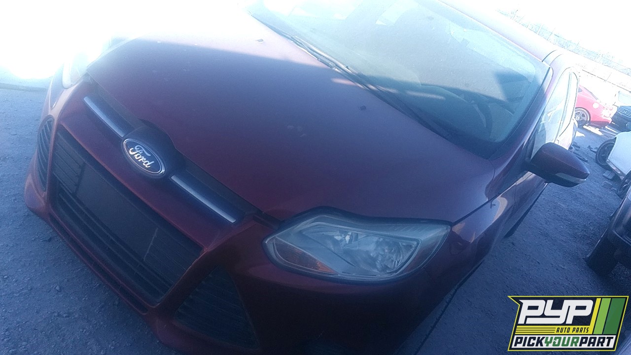 2014 FORD FOCUS partes disponibles