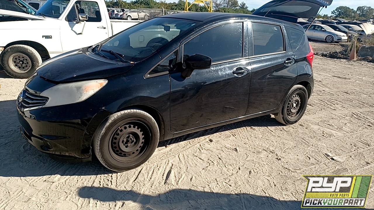 2015 NISSAN VERSA NOTE available for parts