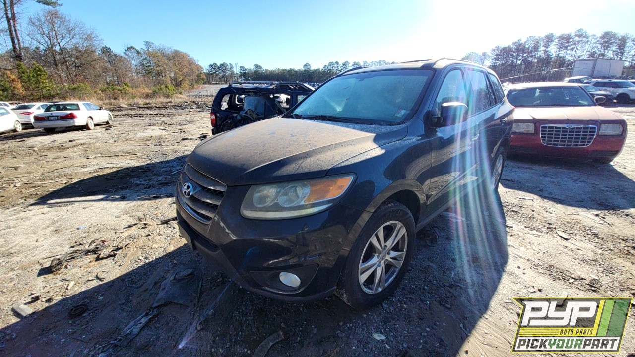 2012 HYUNDAI SANTA FE partes disponibles