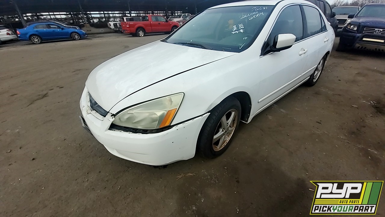 2004 HONDA ACCORD partes disponibles