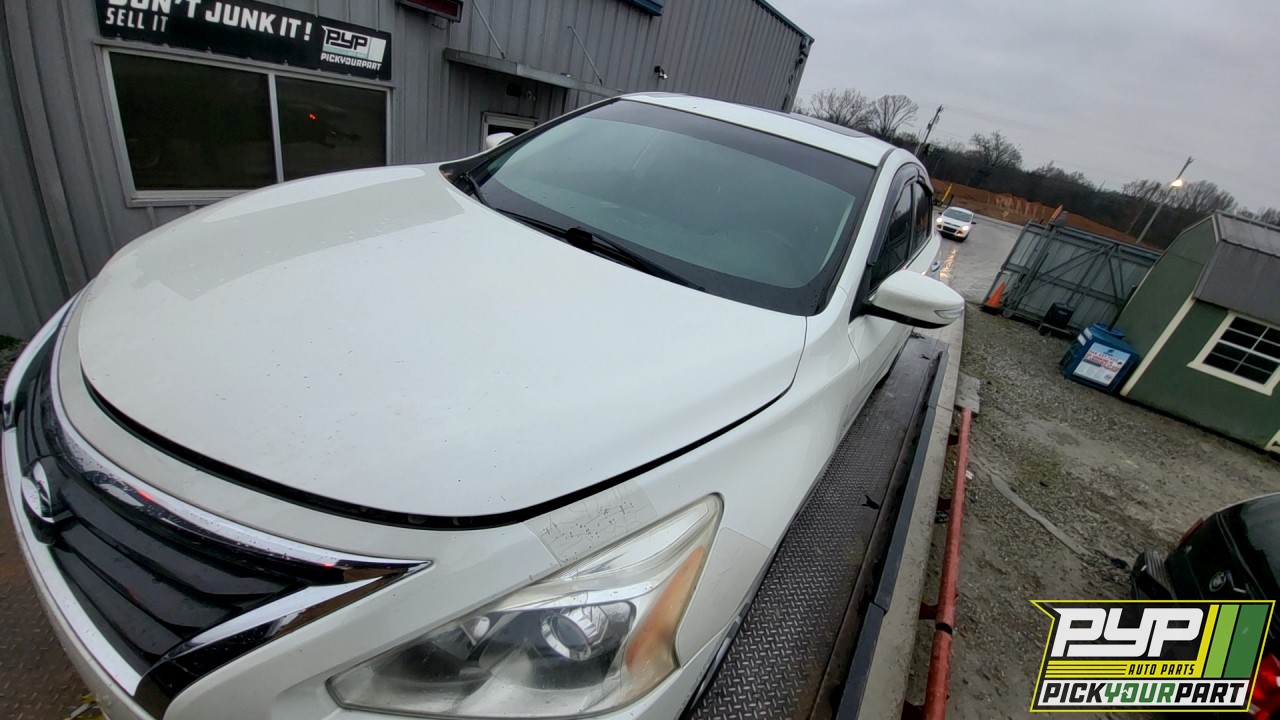 2013 NISSAN ALTIMA partes disponibles