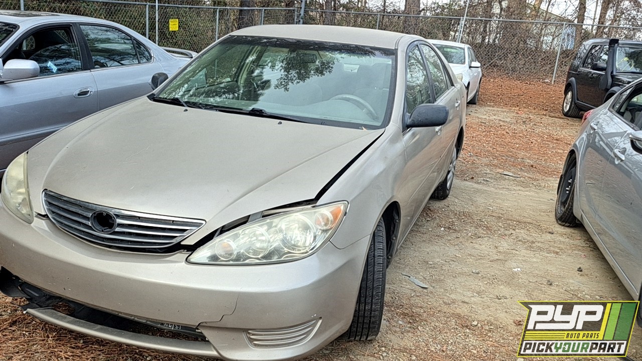 2005 TOYOTA CAMRY available for parts