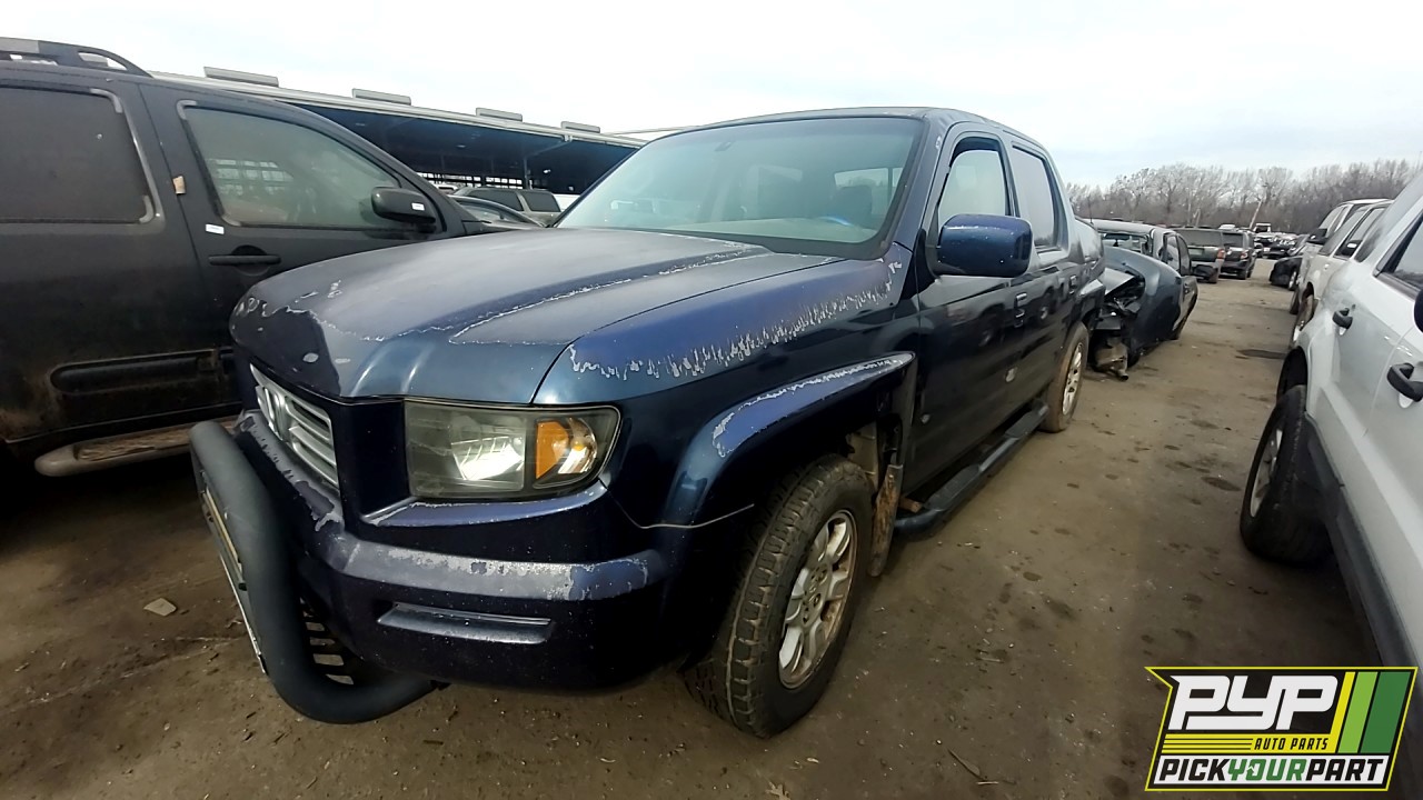 2006 HONDA RIDGELINE available for parts