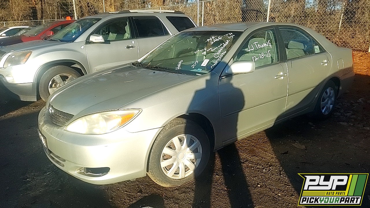 2003 TOYOTA CAMRY available for parts