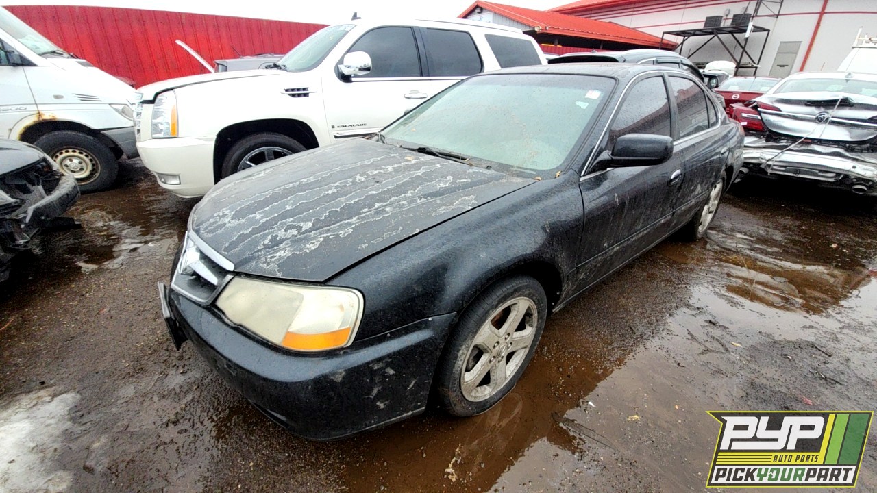2003 ACURA TL partes disponibles
