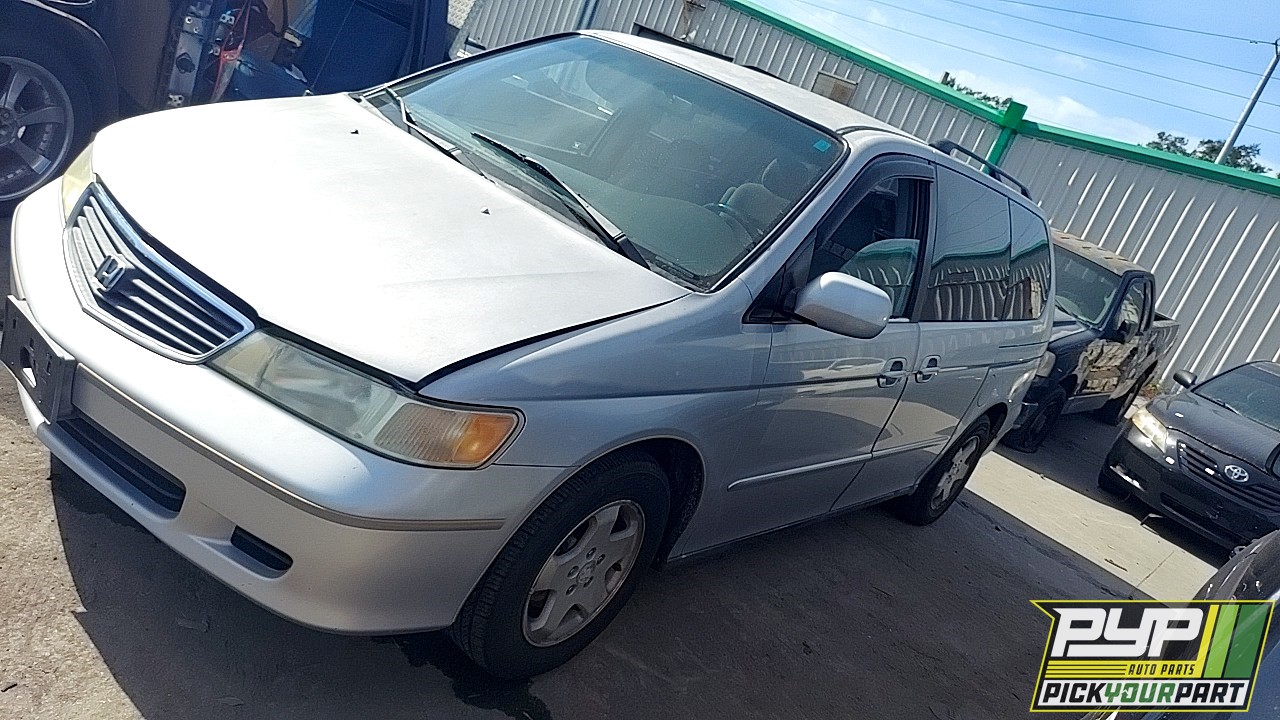 2001 HONDA ODYSSEY partes disponibles