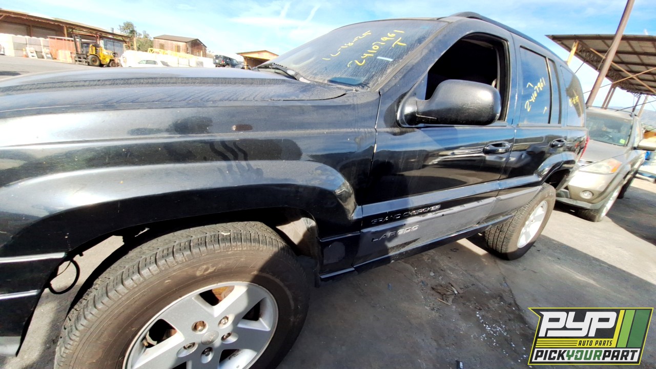 2003 JEEP GRAND CHEROKEE partes disponibles