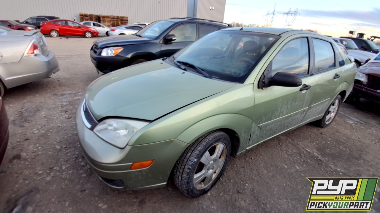 2007 FORD FOCUS available for parts