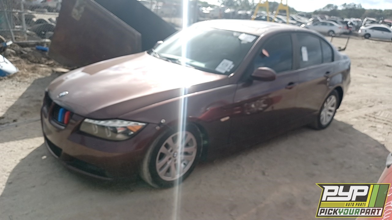 2006 BMW 325I partes disponibles