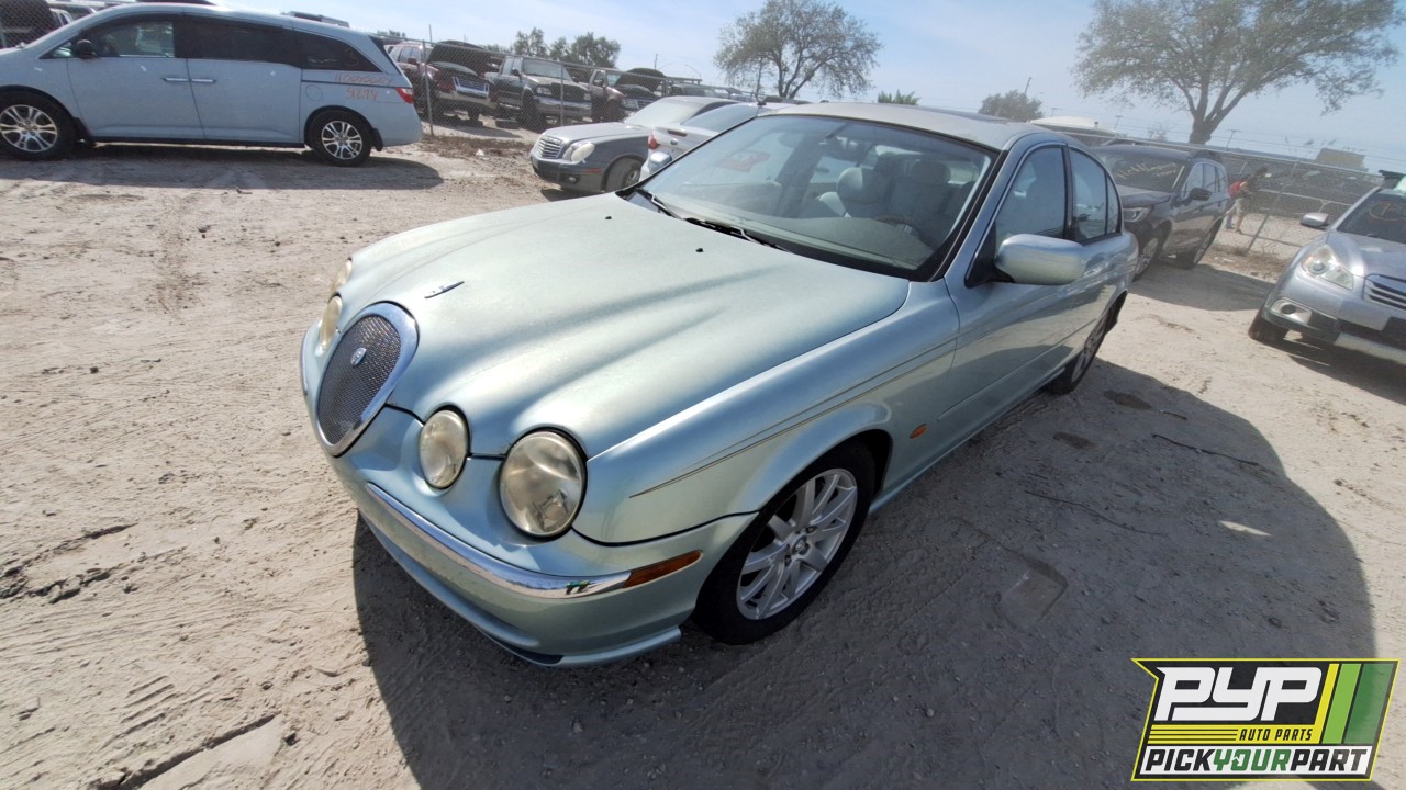 2000 JAGUAR S-TYPE partes disponibles
