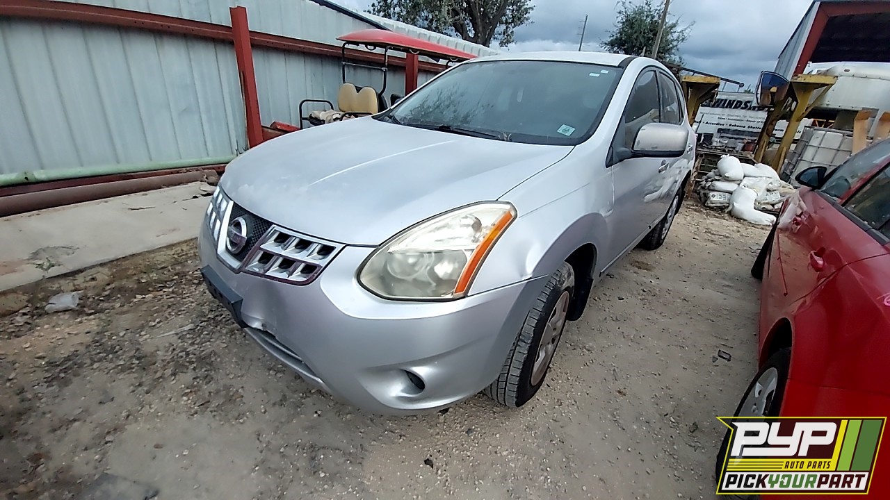 2012 NISSAN ROGUE partes disponibles