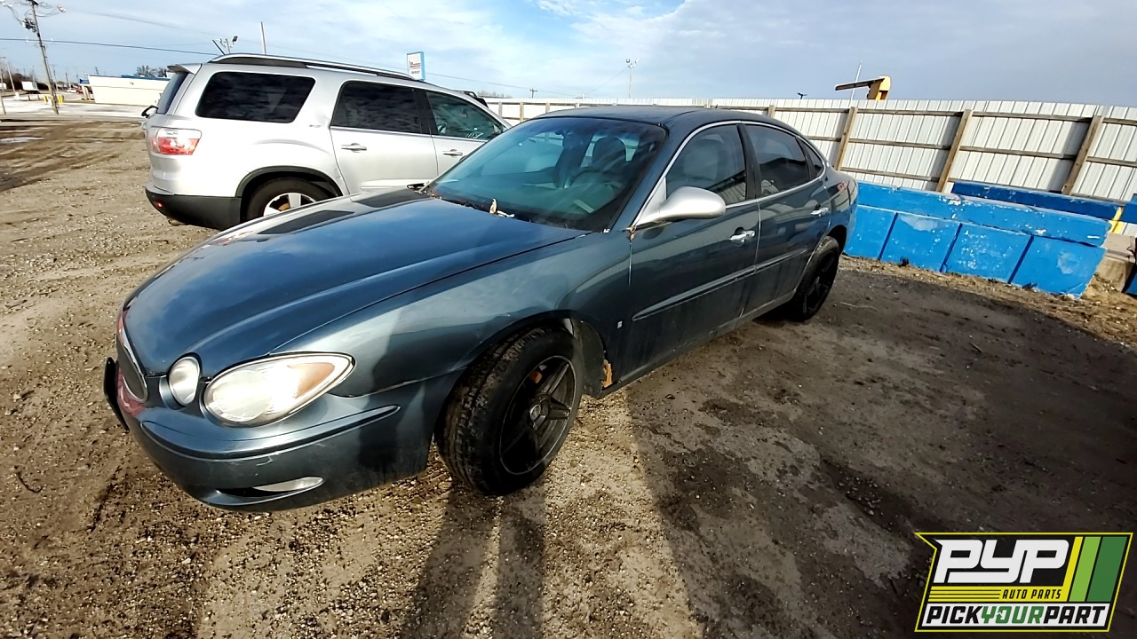 2006 BUICK LACROSSE available for parts
