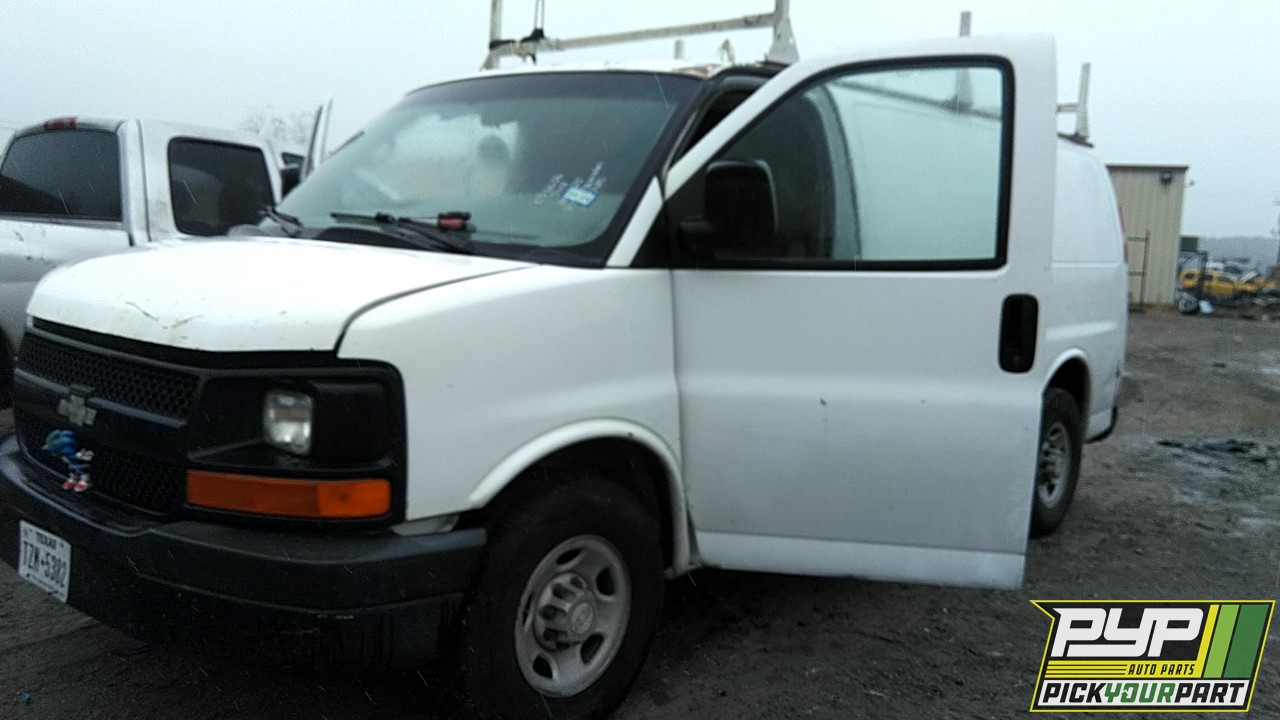 2006 CHEVROLET EXPRESS 2500 partes disponibles