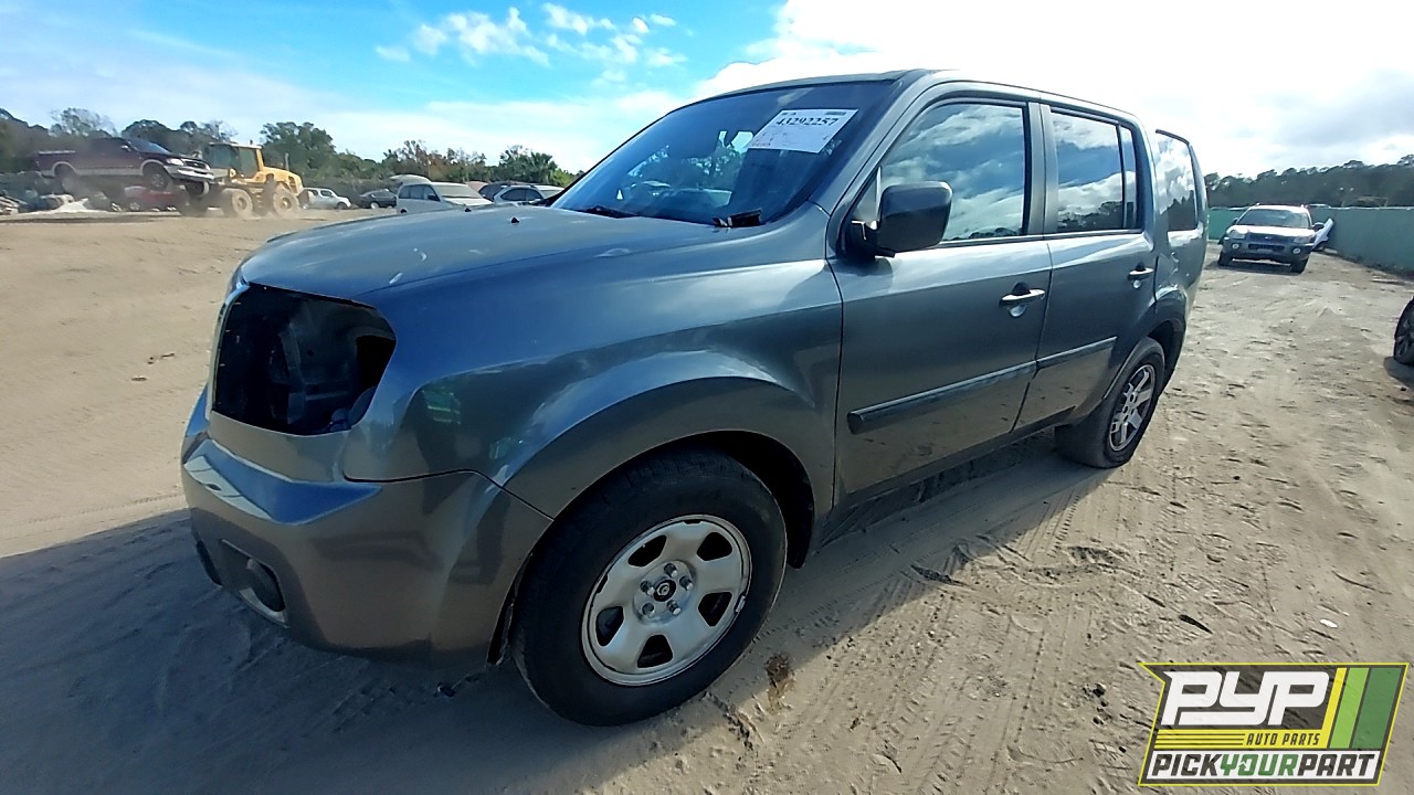 2011 HONDA PILOT partes disponibles
